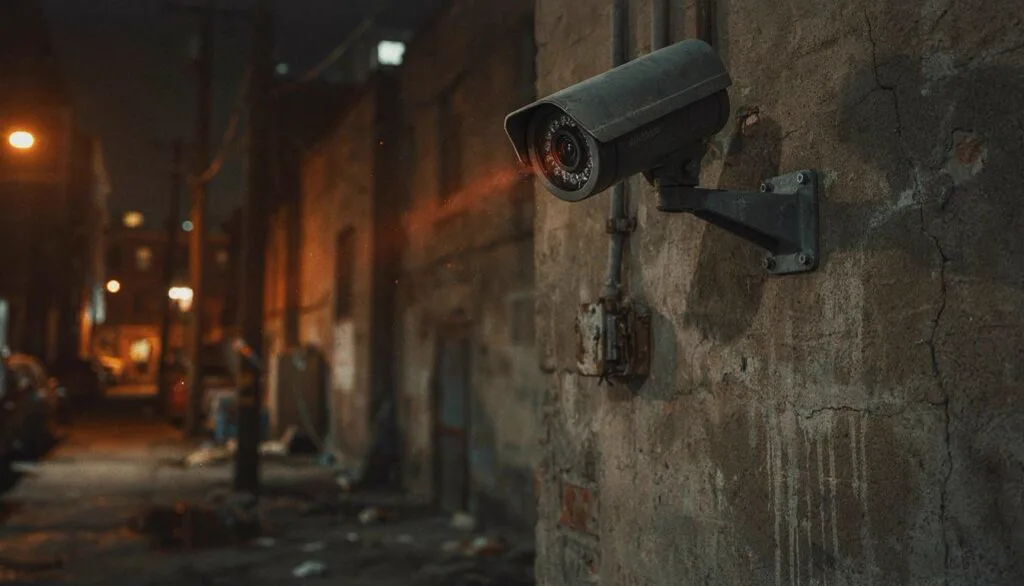 Puntare un laser alla telecamera non serve