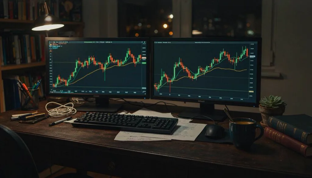 L'incrocio dorato che i bitcoiners scambiano per una profezia