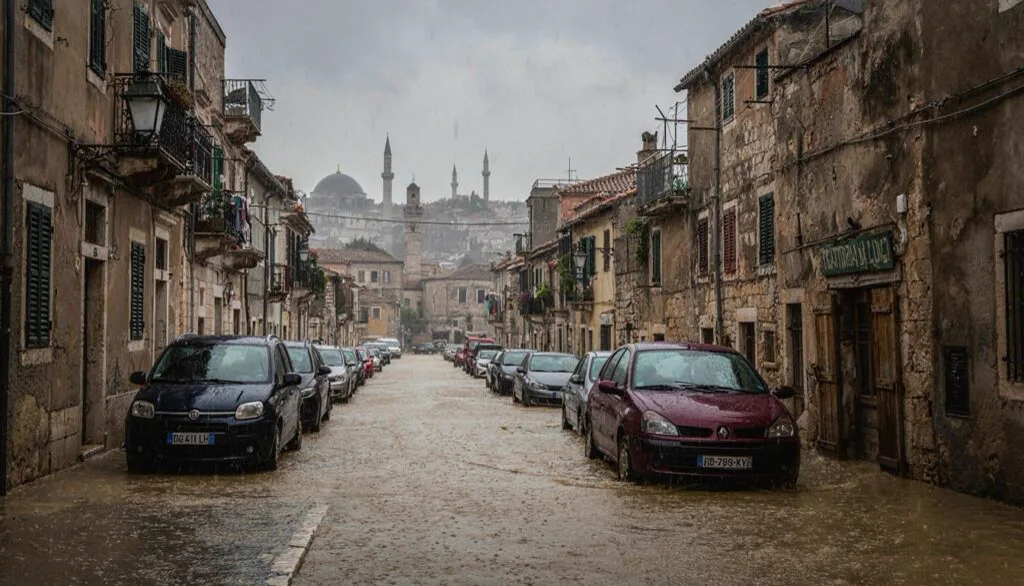 Istanbul si allaga e l'acqua è ‘;senza precedenti’;