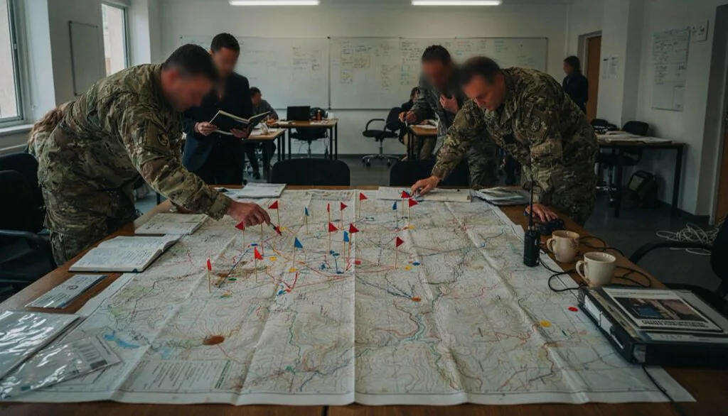 Giocano alla guerra guardando il punto debole della Russia