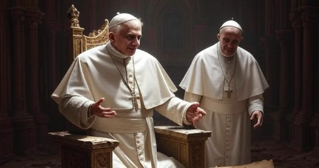 Bergoglio usurpò il papato di Ratzinger